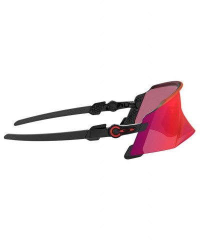 Men's Kato Sunglasses POLISHED BLACK/PRIZM ROAD $77.48 Mens