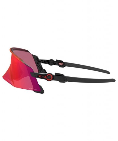 Men's Kato Sunglasses POLISHED BLACK/PRIZM ROAD $77.48 Mens