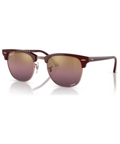 Unisex Polarized Sunglasses RB301651-ZP Bordeaux on Rose Gold-Tone $47.12 Unisex