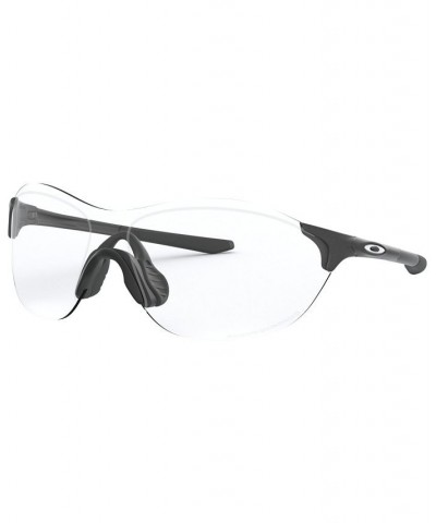 Men's Low Bridge Fit Sunglasses OO9410 EVZero Swift 38 Steel $58.24 Mens