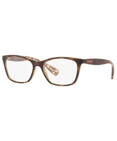 Ralph Lauren RA7071 Women's Cat Eye Eyeglasses Dark Havan $29.40 Womens