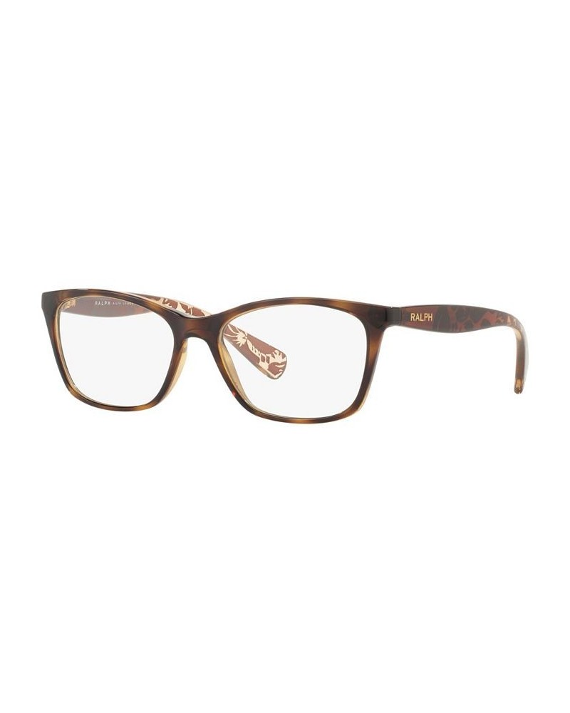 Ralph Lauren RA7071 Women's Cat Eye Eyeglasses Dark Havan $29.40 Womens