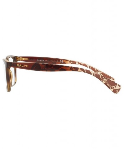 Ralph Lauren RA7071 Women's Cat Eye Eyeglasses Dark Havan $29.40 Womens