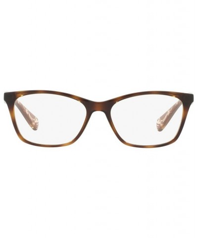 Ralph Lauren RA7071 Women's Cat Eye Eyeglasses Dark Havan $29.40 Womens