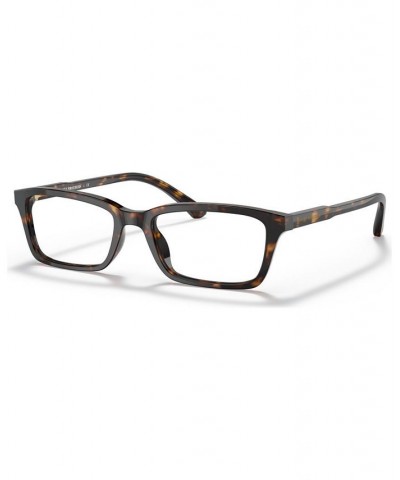 Brooks Brothers Men's Rectangle Eyeglasses BB204953-O Dark Tortoise $14.40 Mens