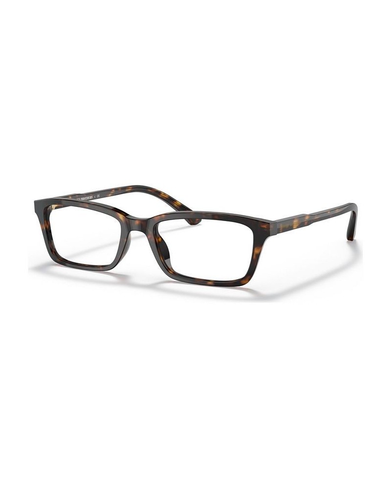 Brooks Brothers Men's Rectangle Eyeglasses BB204953-O Dark Tortoise $14.40 Mens