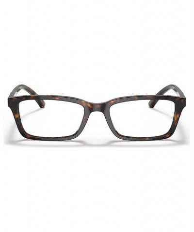 Brooks Brothers Men's Rectangle Eyeglasses BB204953-O Dark Tortoise $14.40 Mens