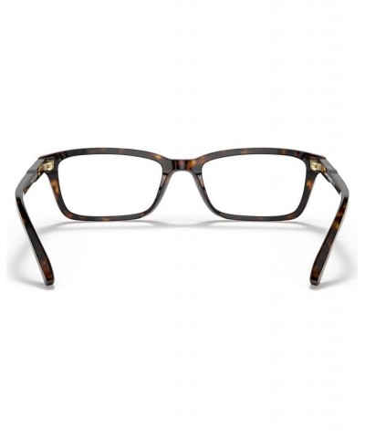 Brooks Brothers Men's Rectangle Eyeglasses BB204953-O Dark Tortoise $14.40 Mens