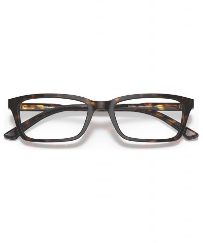 Brooks Brothers Men's Rectangle Eyeglasses BB204953-O Dark Tortoise $14.40 Mens