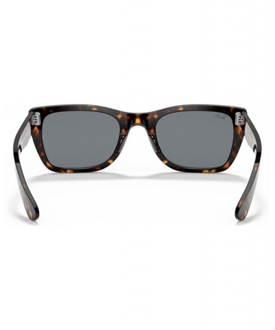 Unisex Sunglasses RB2248 SHINY HAVANA/BLUE $40.02 Unisex