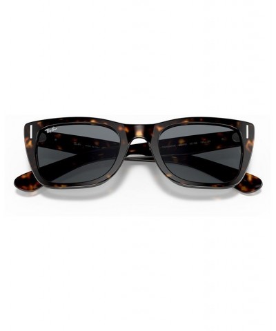 Unisex Sunglasses RB2248 SHINY HAVANA/BLUE $40.02 Unisex