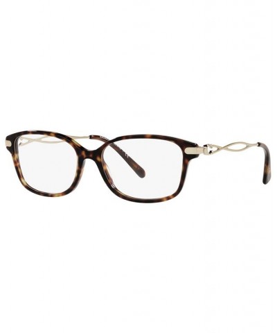 HC6172 Women's Rectangle Eyeglasses Dark Tortoise $22.89 Womens