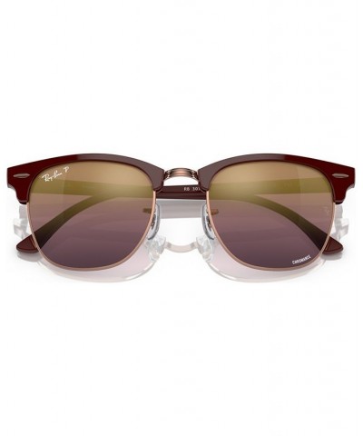 Unisex Polarized Sunglasses RB301651-ZP Bordeaux on Rose Gold-Tone $47.12 Unisex