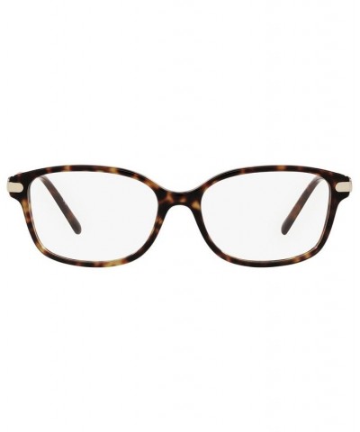 HC6172 Women's Rectangle Eyeglasses Dark Tortoise $22.89 Womens