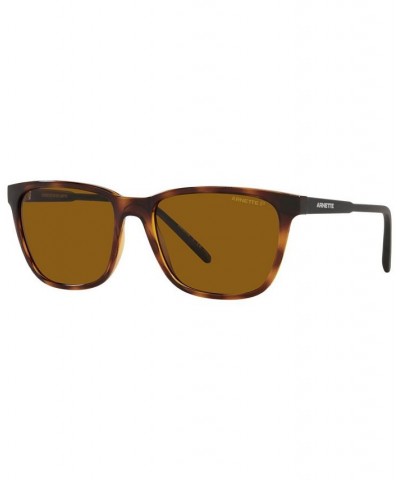 Unisex Polarized Sunglasses AN4291 Cortex 57 Dark Havana $20.70 Unisex