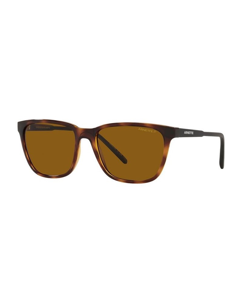 Unisex Polarized Sunglasses AN4291 Cortex 57 Dark Havana $20.70 Unisex