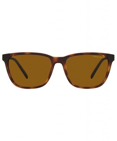 Unisex Polarized Sunglasses AN4291 Cortex 57 Dark Havana $20.70 Unisex