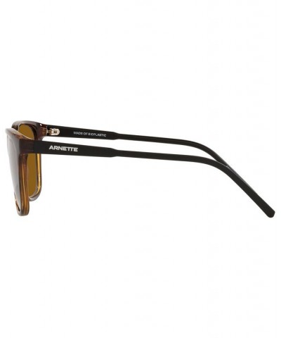 Unisex Polarized Sunglasses AN4291 Cortex 57 Dark Havana $20.70 Unisex