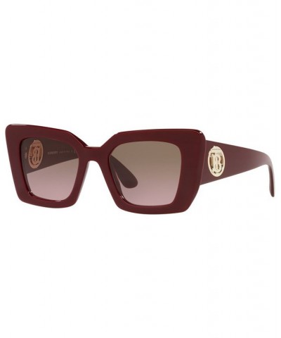 Women’s Sunglasses Daisy BE4344 51 Bordeaux $70.84 Womens