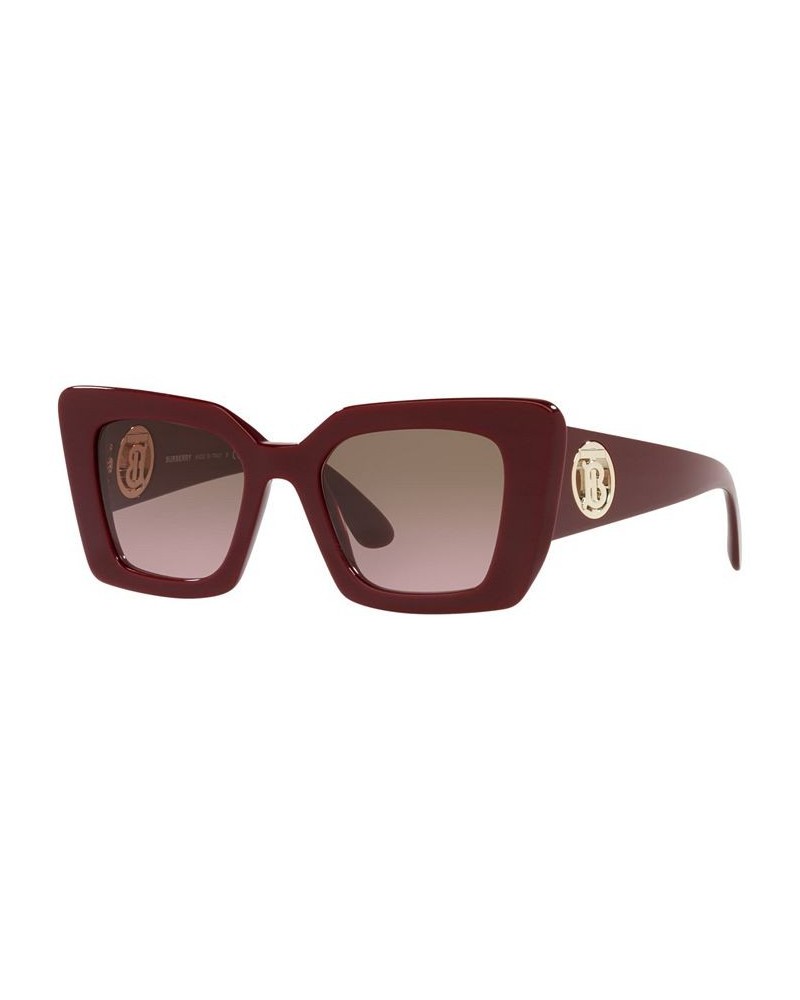 Women’s Sunglasses Daisy BE4344 51 Bordeaux $70.84 Womens