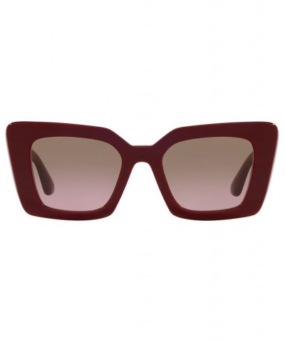 Women’s Sunglasses Daisy BE4344 51 Bordeaux $70.84 Womens