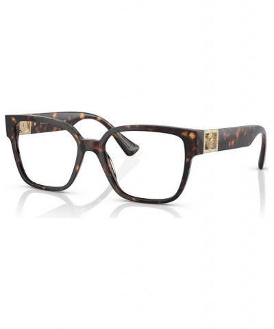 Women's Square Eyeglasses VE3329B54-X Havana $40.30 Womens