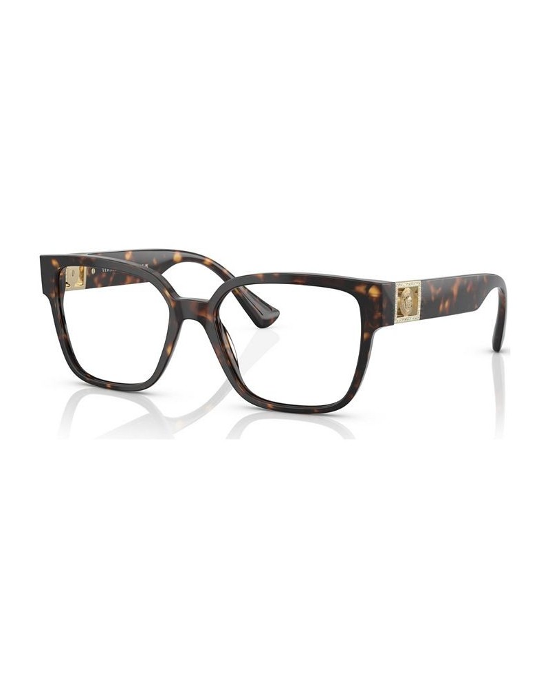 Women's Square Eyeglasses VE3329B54-X Havana $40.30 Womens