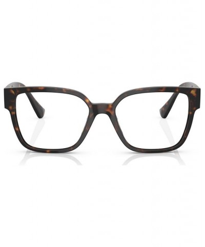 Women's Square Eyeglasses VE3329B54-X Havana $40.30 Womens