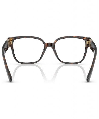 Women's Square Eyeglasses VE3329B54-X Havana $40.30 Womens