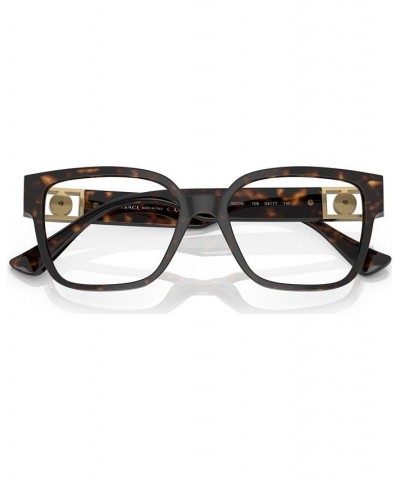 Women's Square Eyeglasses VE3329B54-X Havana $40.30 Womens