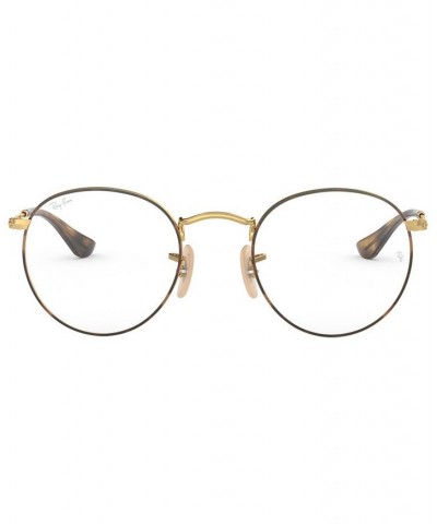 RX3447V Unisex Round Eyeglasses Tortoise $37.59 Unisex