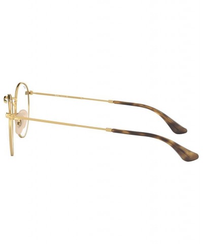 RX3447V Unisex Round Eyeglasses Tortoise $37.59 Unisex