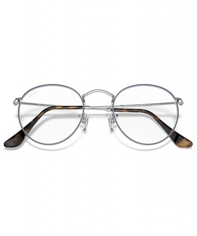 RX3447V Unisex Round Eyeglasses Tortoise $37.59 Unisex