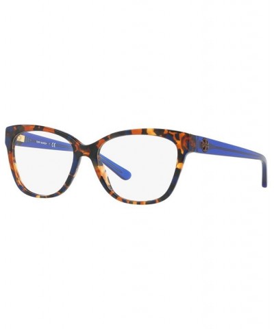 TY2079 Women's Square Eyeglasses Tort Blue $26.64 Womens