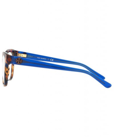 TY2079 Women's Square Eyeglasses Tort Blue $26.64 Womens