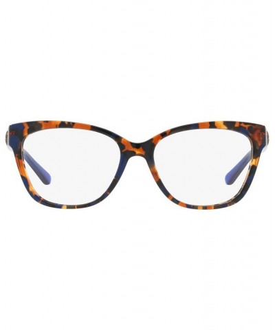 TY2079 Women's Square Eyeglasses Tort Blue $26.64 Womens