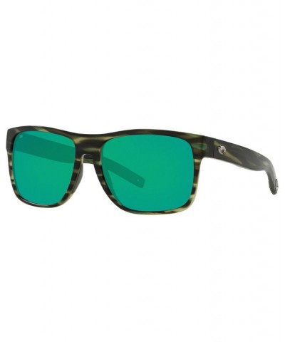 SPEARO XL Polarized Sunglasses 6S9013 59 253 MATTE REEF/GREEN MIRROR 580P $22.40 Unisex