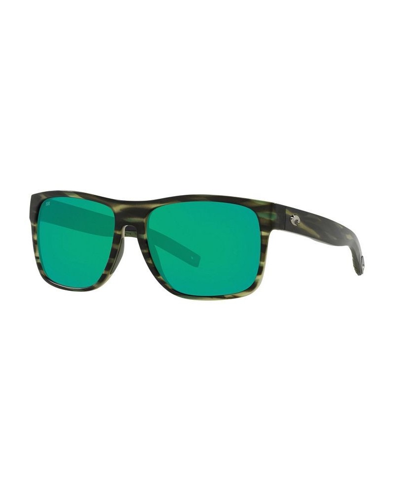 SPEARO XL Polarized Sunglasses 6S9013 59 253 MATTE REEF/GREEN MIRROR 580P $22.40 Unisex