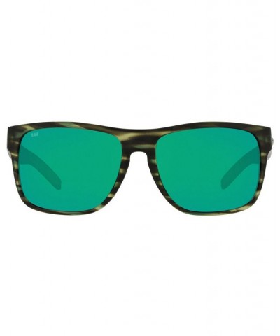 SPEARO XL Polarized Sunglasses 6S9013 59 253 MATTE REEF/GREEN MIRROR 580P $22.40 Unisex