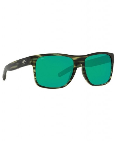 SPEARO XL Polarized Sunglasses 6S9013 59 253 MATTE REEF/GREEN MIRROR 580P $22.40 Unisex