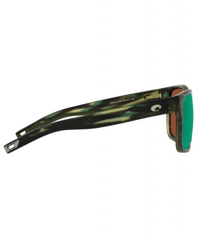 SPEARO XL Polarized Sunglasses 6S9013 59 253 MATTE REEF/GREEN MIRROR 580P $22.40 Unisex