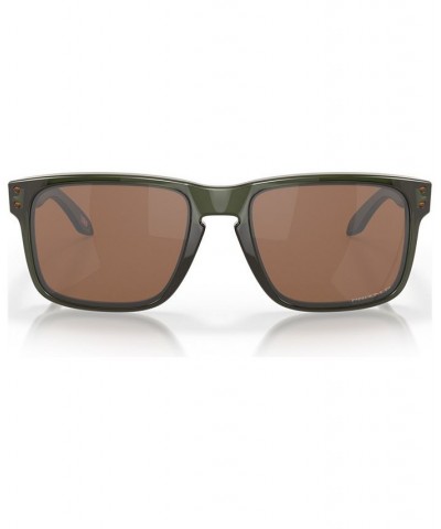 Men's Polarized Holbrook Prizm Sunglasses OO9102 POLISHED BLACK / PRIZM DEEP H2O POLARIZED $46.64 Mens