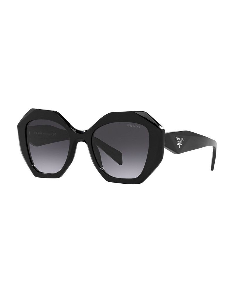 Women's Sunglasses PR 16WS 53 BLACK/GREY GRADIENT $108.25 Womens