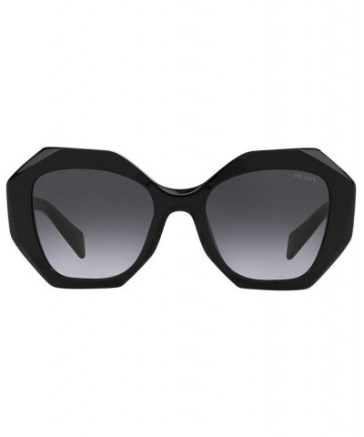 Women's Sunglasses PR 16WS 53 BLACK/GREY GRADIENT $108.25 Womens