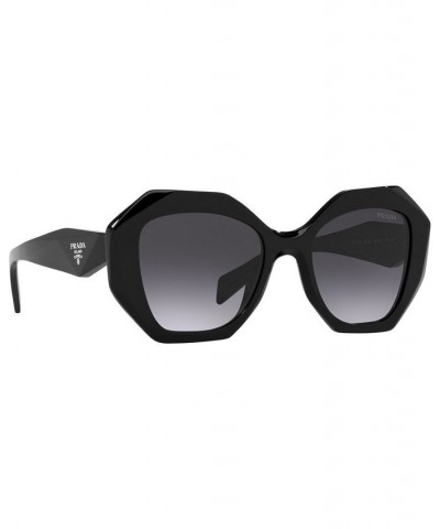 Women's Sunglasses PR 16WS 53 BLACK/GREY GRADIENT $108.25 Womens