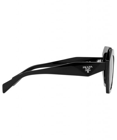 Women's Sunglasses PR 16WS 53 BLACK/GREY GRADIENT $108.25 Womens