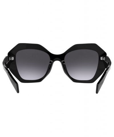 Women's Sunglasses PR 16WS 53 BLACK/GREY GRADIENT $108.25 Womens