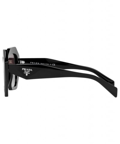 Women's Sunglasses PR 16WS 53 BLACK/GREY GRADIENT $108.25 Womens