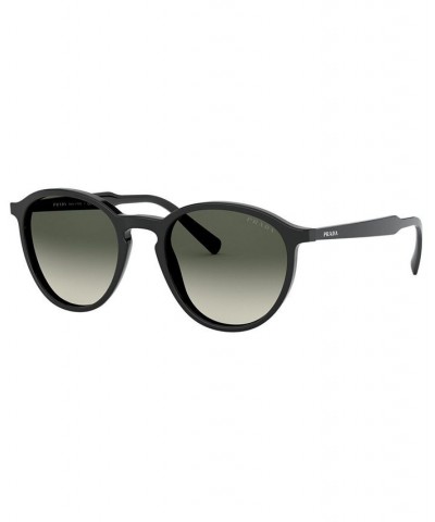 Men's Sunglasses PR 05XS BLACK/GREY GRADIENT $65.16 Mens