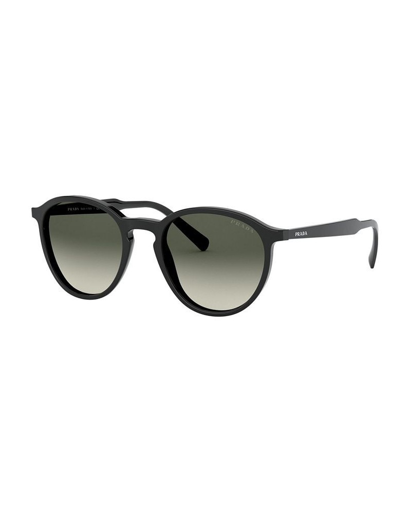 Men's Sunglasses PR 05XS BLACK/GREY GRADIENT $65.16 Mens